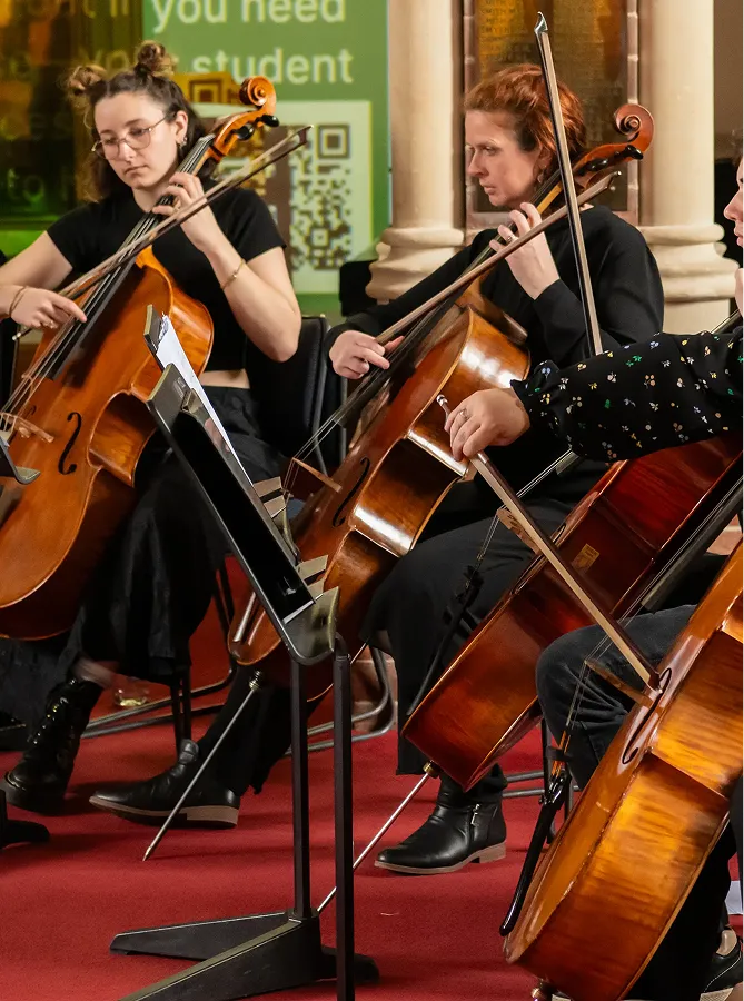 Master of Fine Arts (Creative Practice) in Orchestra Studies