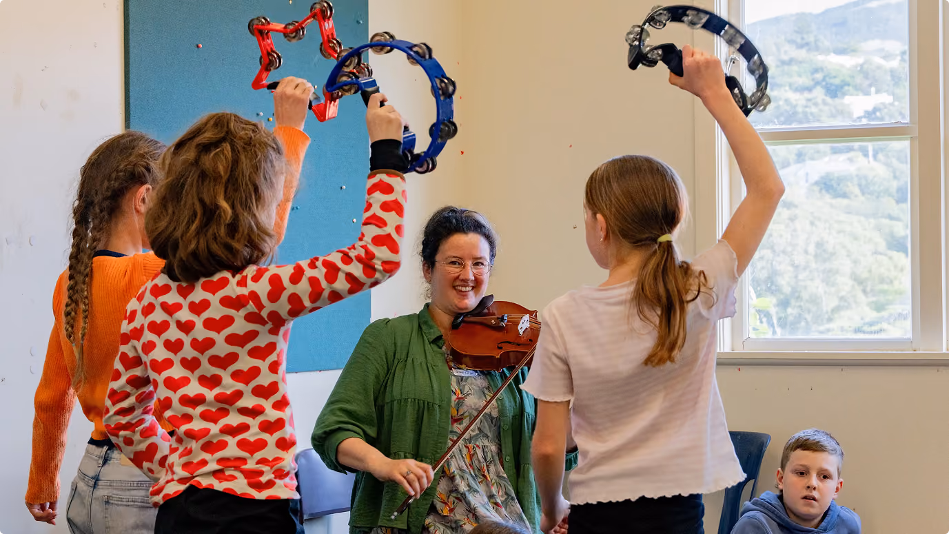 Classroom Music Workshops