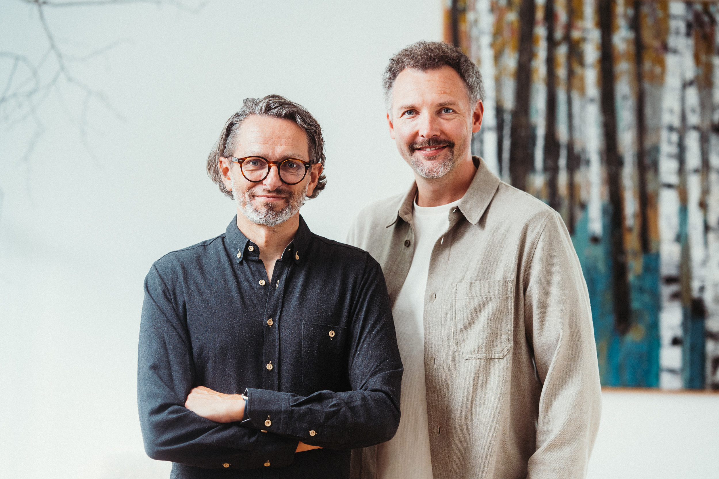 Dr. Christoph Kleinen und Dr. Christian Ritter in der Praxis Neuromed Hennef