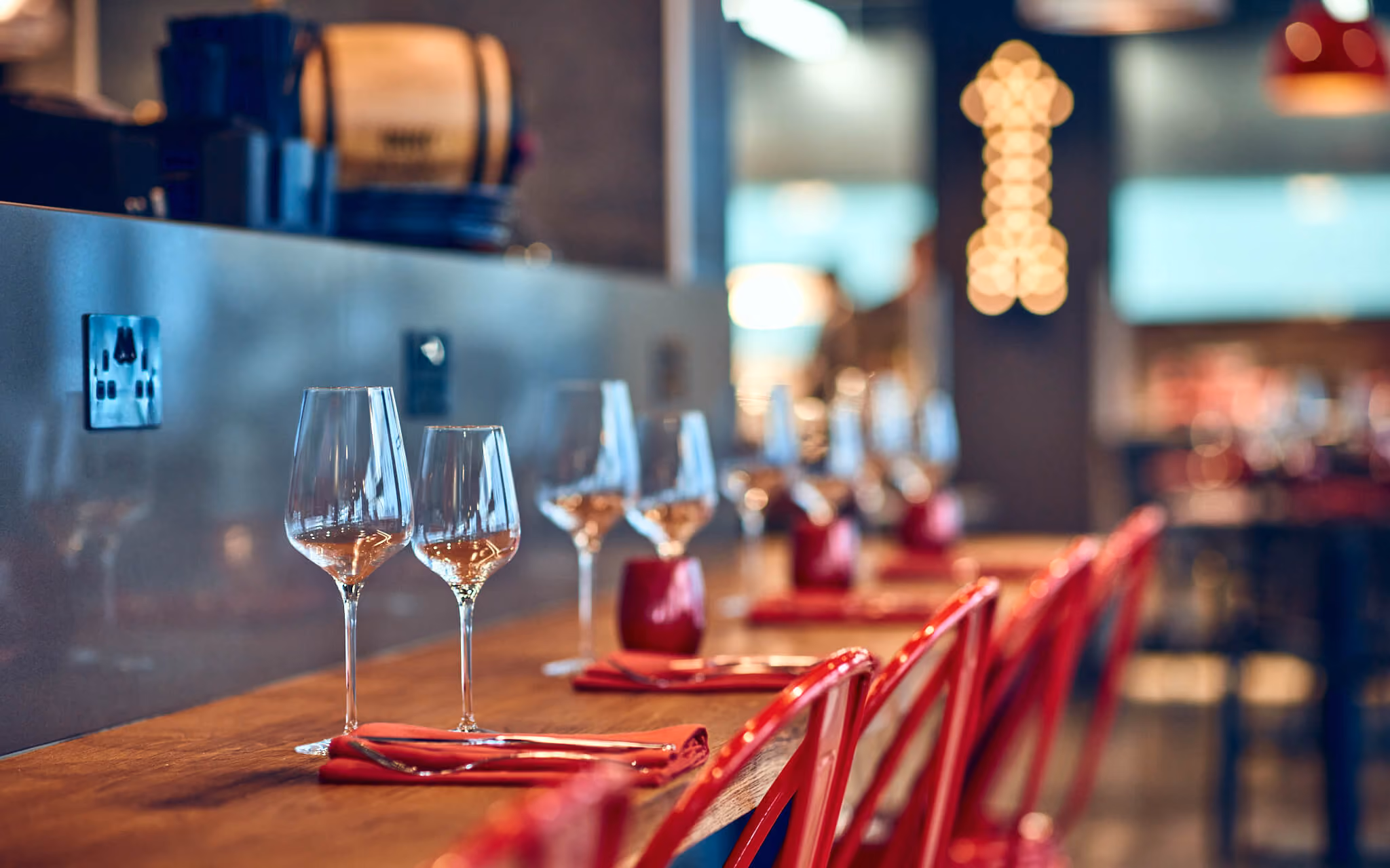 Nuno's restaurant at Holiday Inn Express, Gibraltar