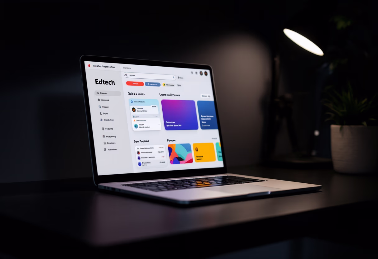 [interface] image of software interface (for a edtech)