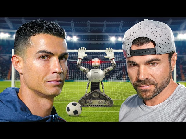 CR7 vs NASA Robot Goalie Cover Image