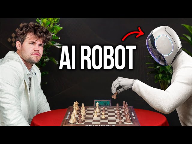 Magnus Carlsen vs Stockfish