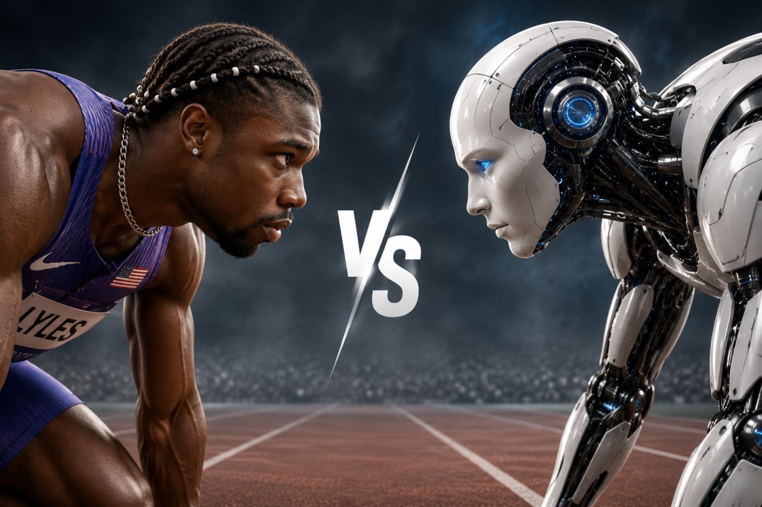 Noah Lyles vs Black Panther 2.0