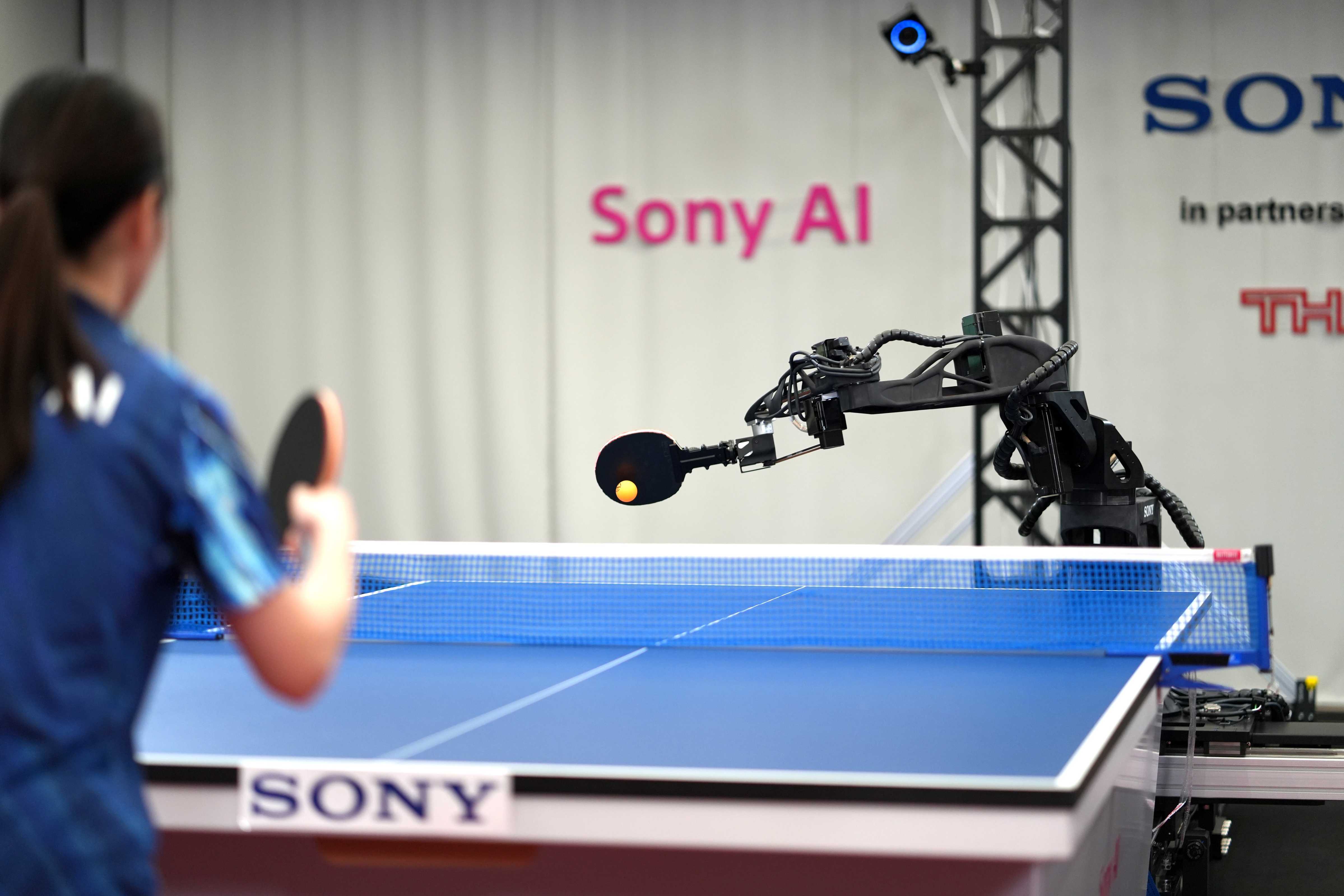 Sony Ace Table Tennis Robot