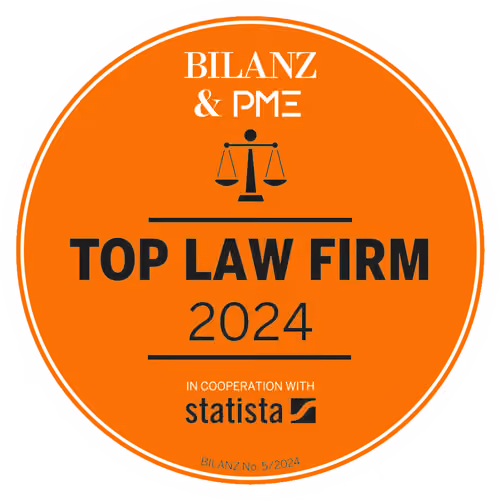 Bilanz Top Law Firma Logo