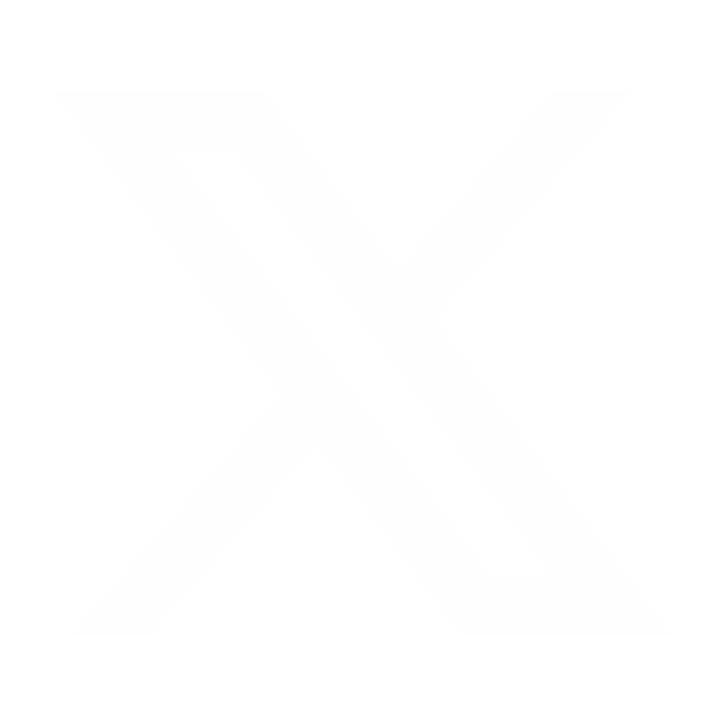 White stylized X symbol on a black background resembling the Twitter X logo.