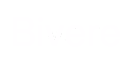 White stylized text logo with an abstract design on a black background.
