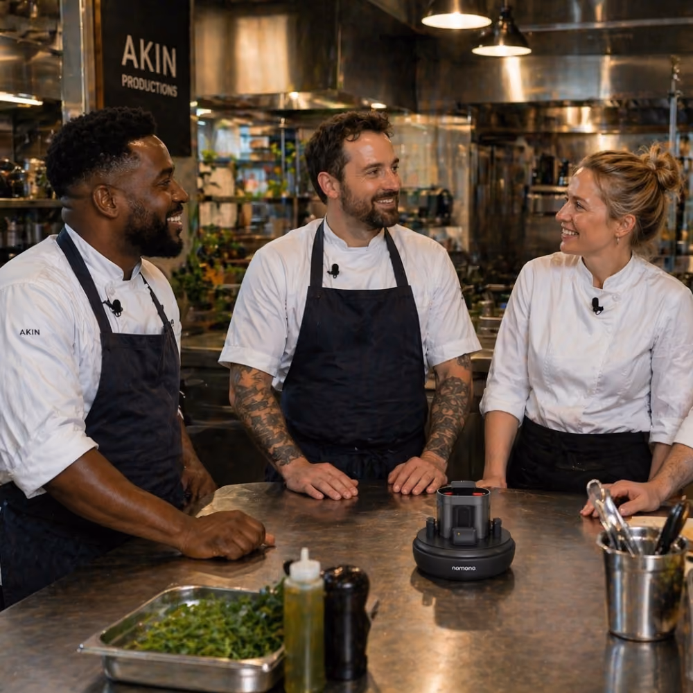 PopUP Podcast in a Kitchen