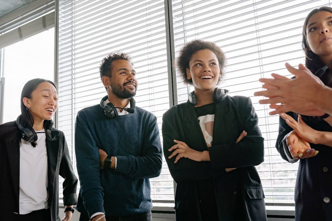 A multidisciplinary digital delivery squad collaborating on public sector transformation projects compliant with IR35 off-payroll working rules