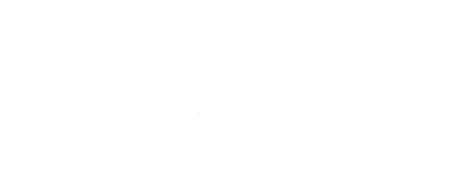 Logo blanc de Generali avec lion ailé tenant un livre.