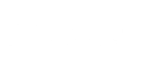 Logo de Tetris Assurance avec un T stylisé dans un carré à gauche du texte.