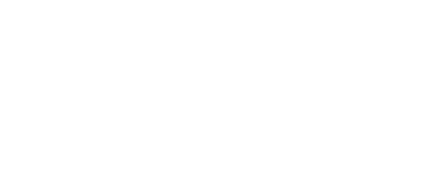 Logo de La Banque Postale avec forme stylisée au-dessus du texte.