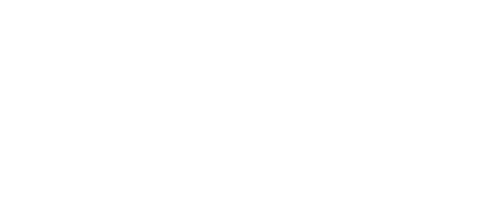 Logo SUEZ en blanc sur fond noir avec un symbole abstrait en forme de S.