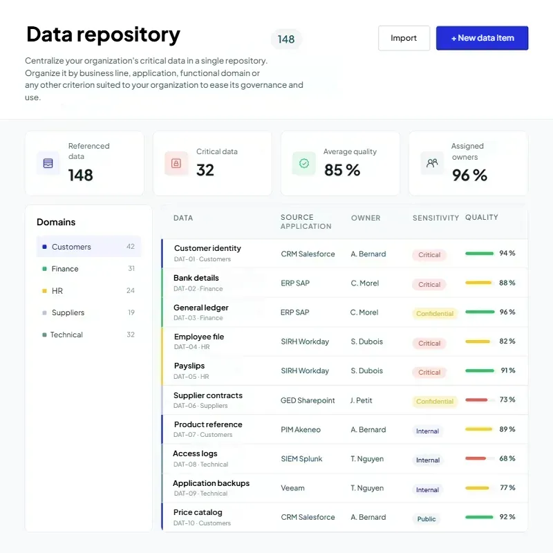 Data quality software