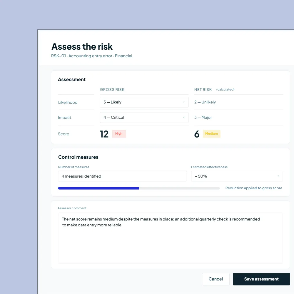 Integrated Management System Software