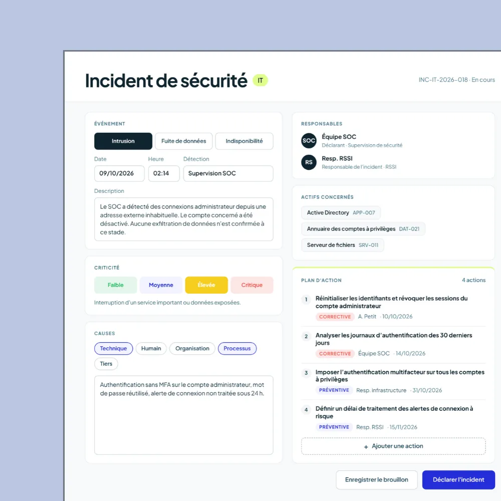 Logiciel SMSI