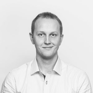 Erkka, Co-founder & CEO, profile picture.