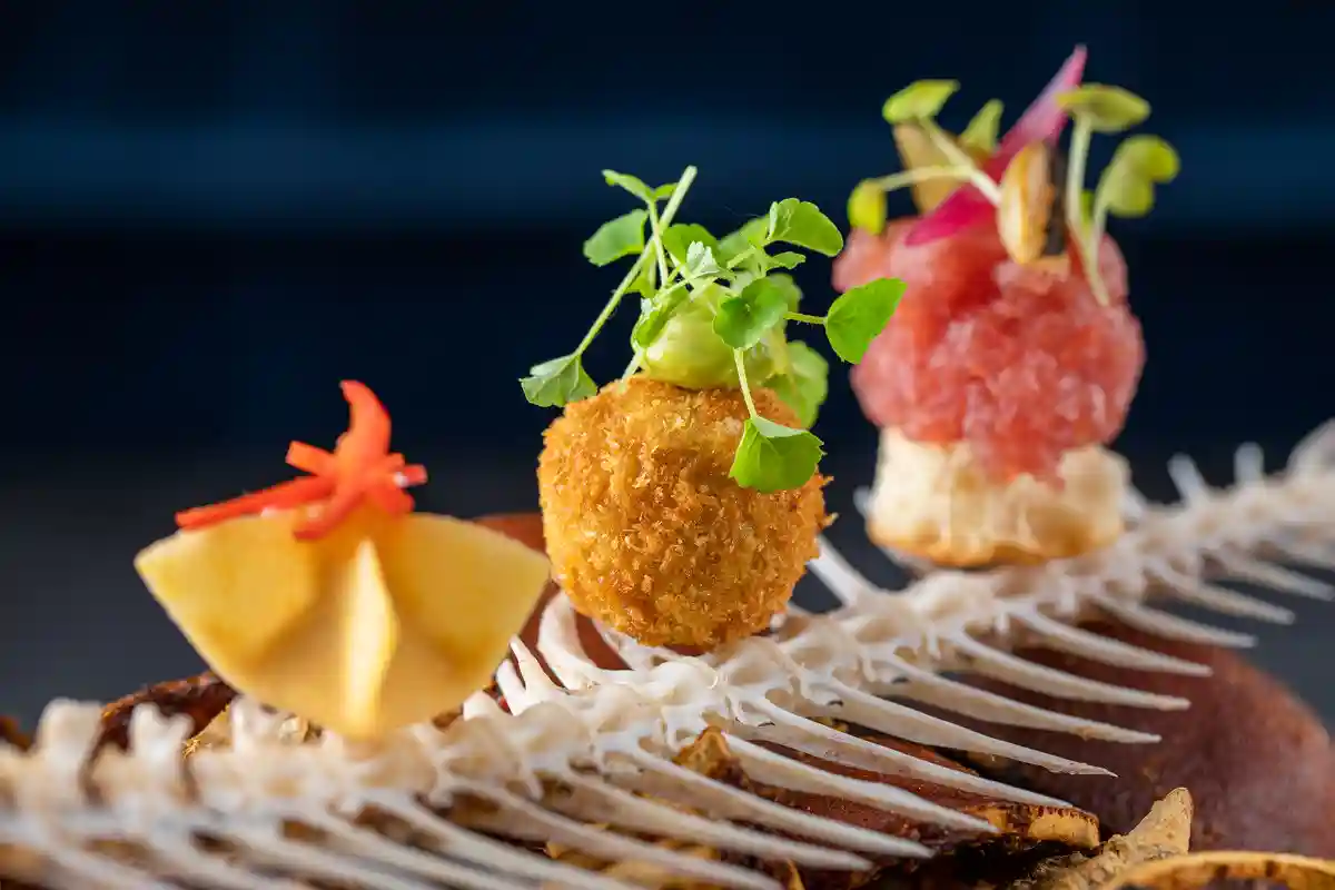 Zwanzig23 by Lukas Jakobi, veganes Sternerestaurant für ein Dinner Date in Düsseldorf