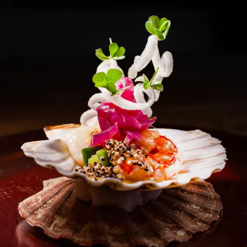 Restaurant Le Flair in Pempelfort, Sterneküche in Düsseldorf