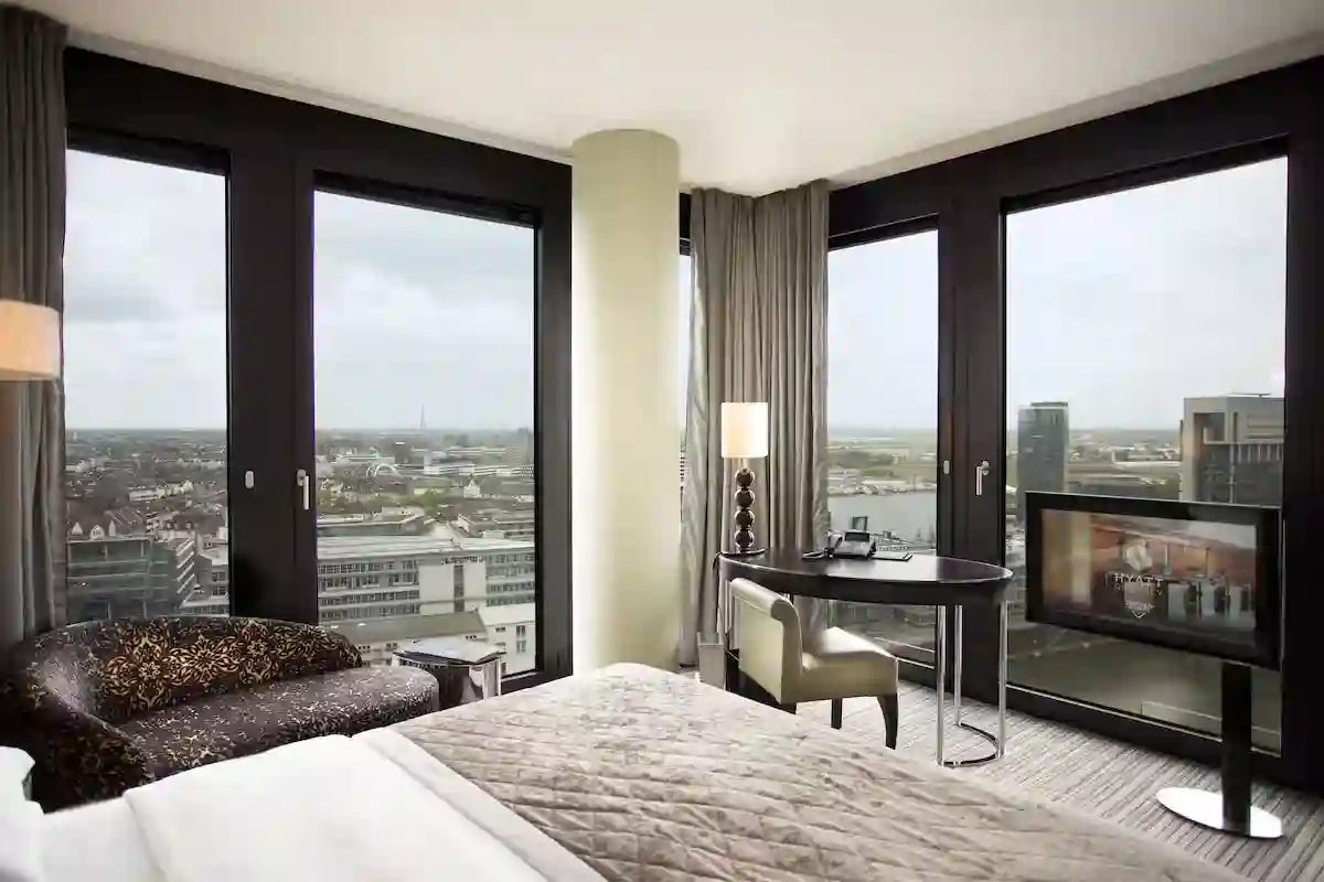 Hyatt Regency am Medienhafen, Hotel für ungestörte Stunden in Düsseldorf