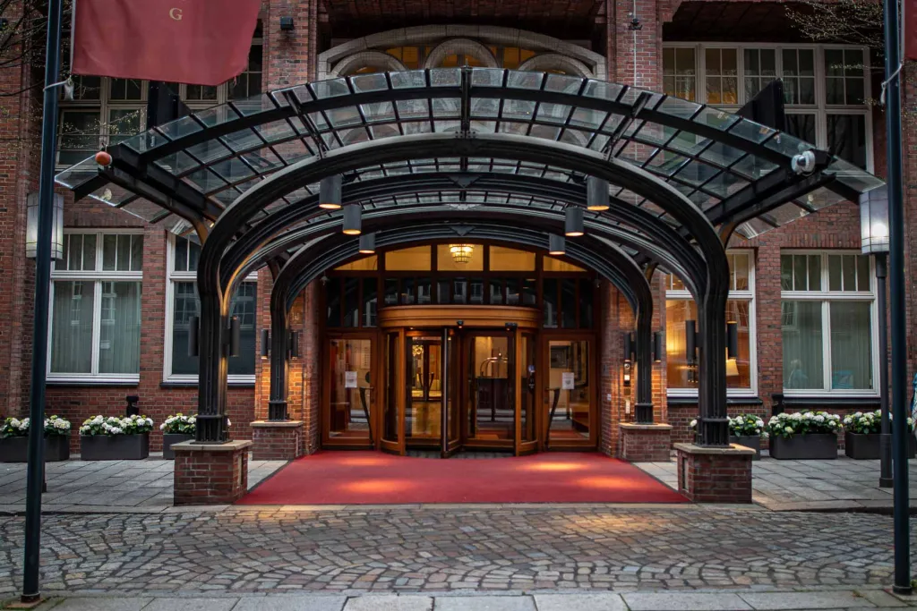 Park Hyatt Hotel nahe der Innenstadt in Hamburg