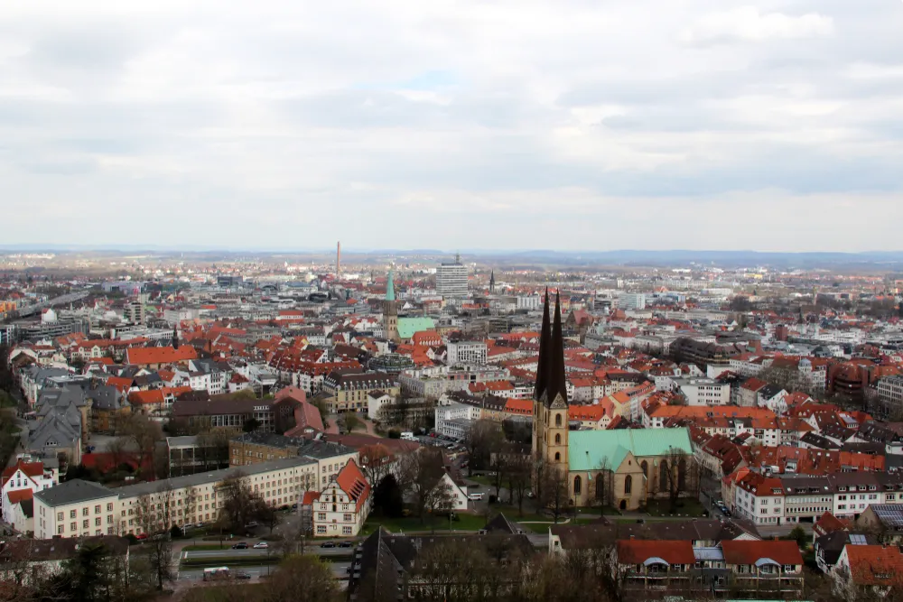 Escort Bielefeld – Stadtansicht