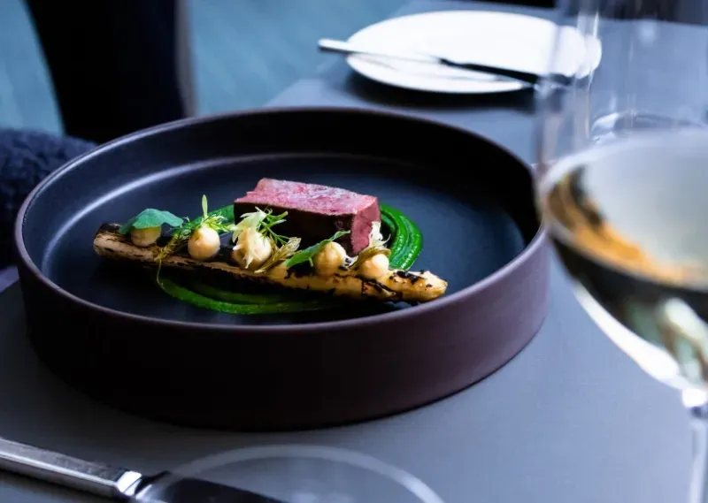 Sartory Restaurant im Hotel Maximilian's Augsburg: Sterneküche