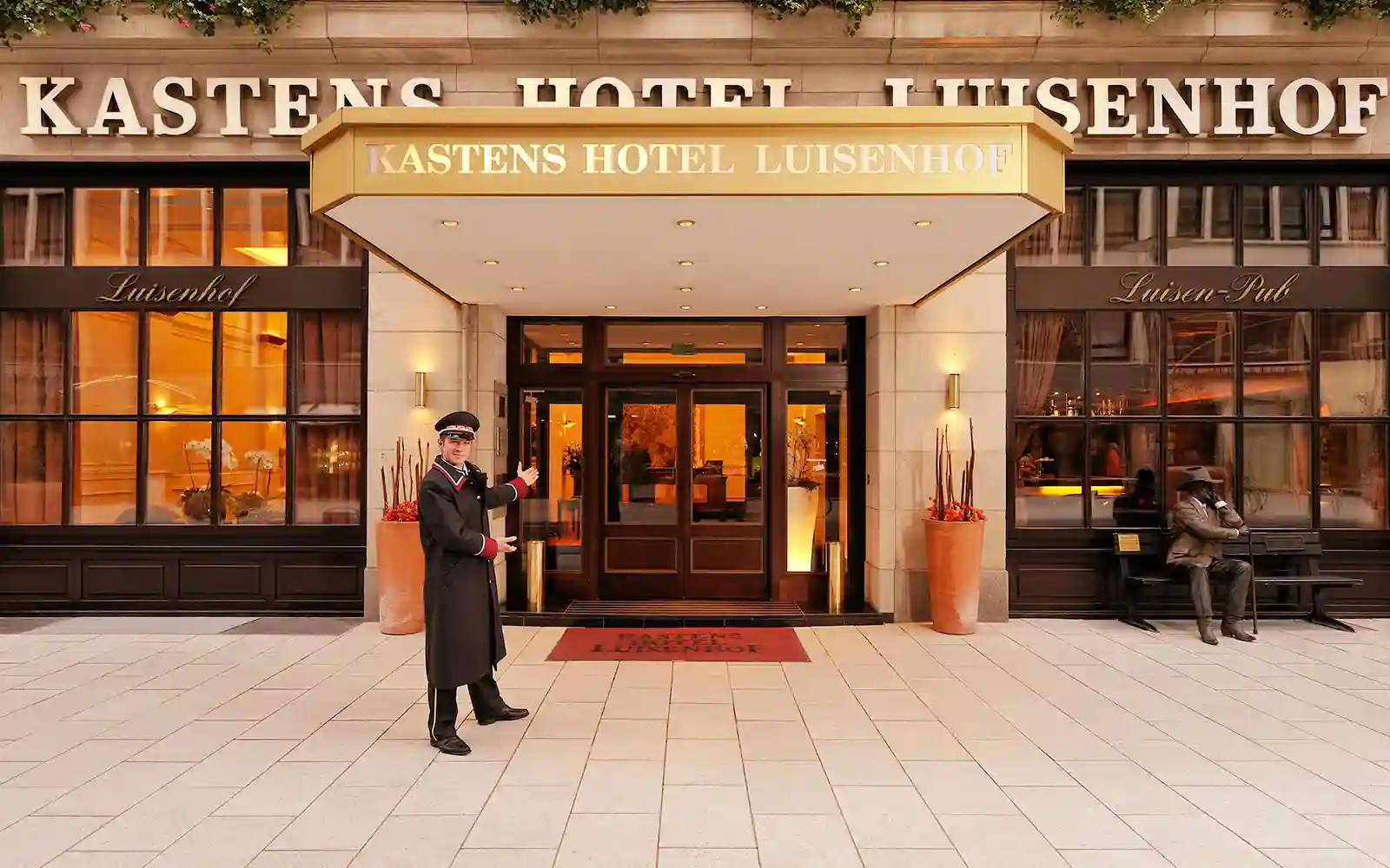Kastens Hotel Luisenhof an der Luisenstraße, Hotel für ein Escort Date in Hannover