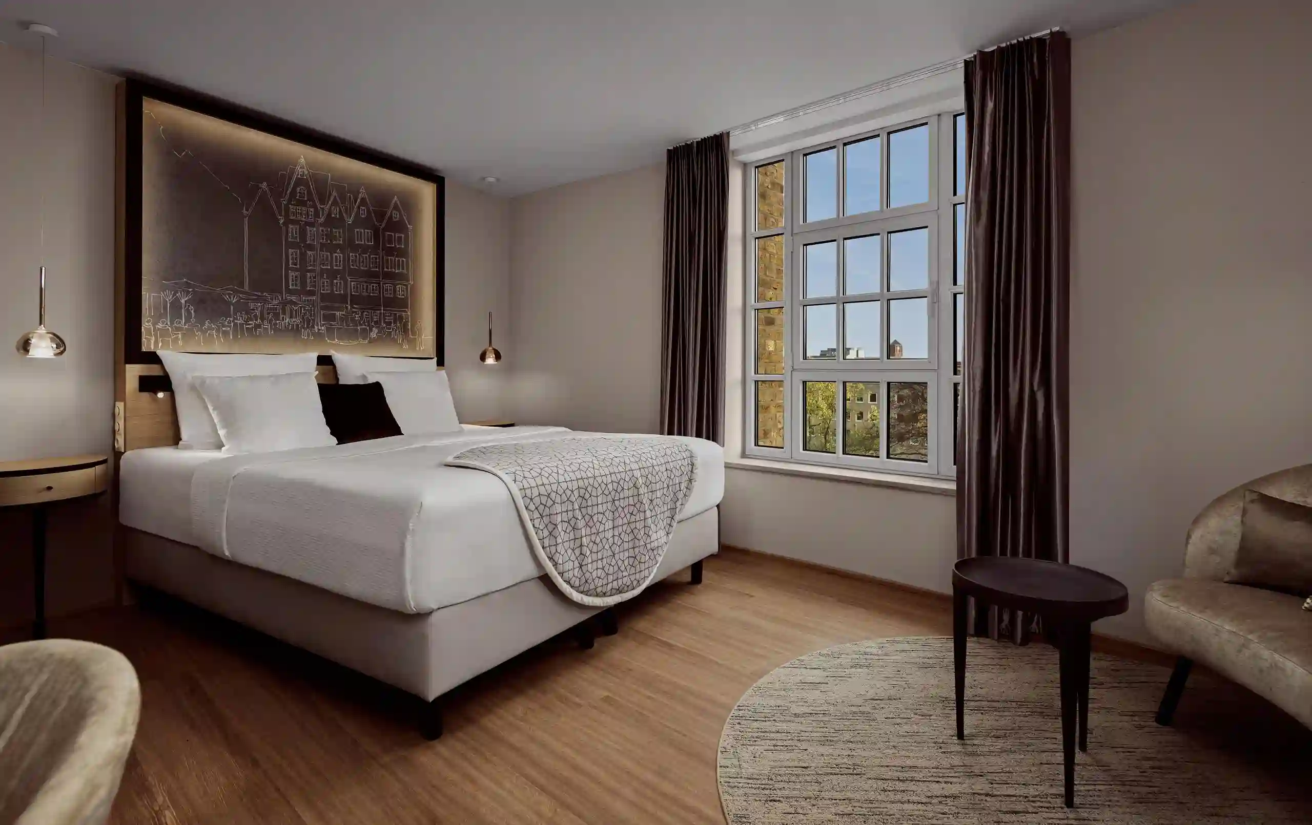 The Qvest Hideaway: Boutique-Hotel im Gereonsviertel Köln