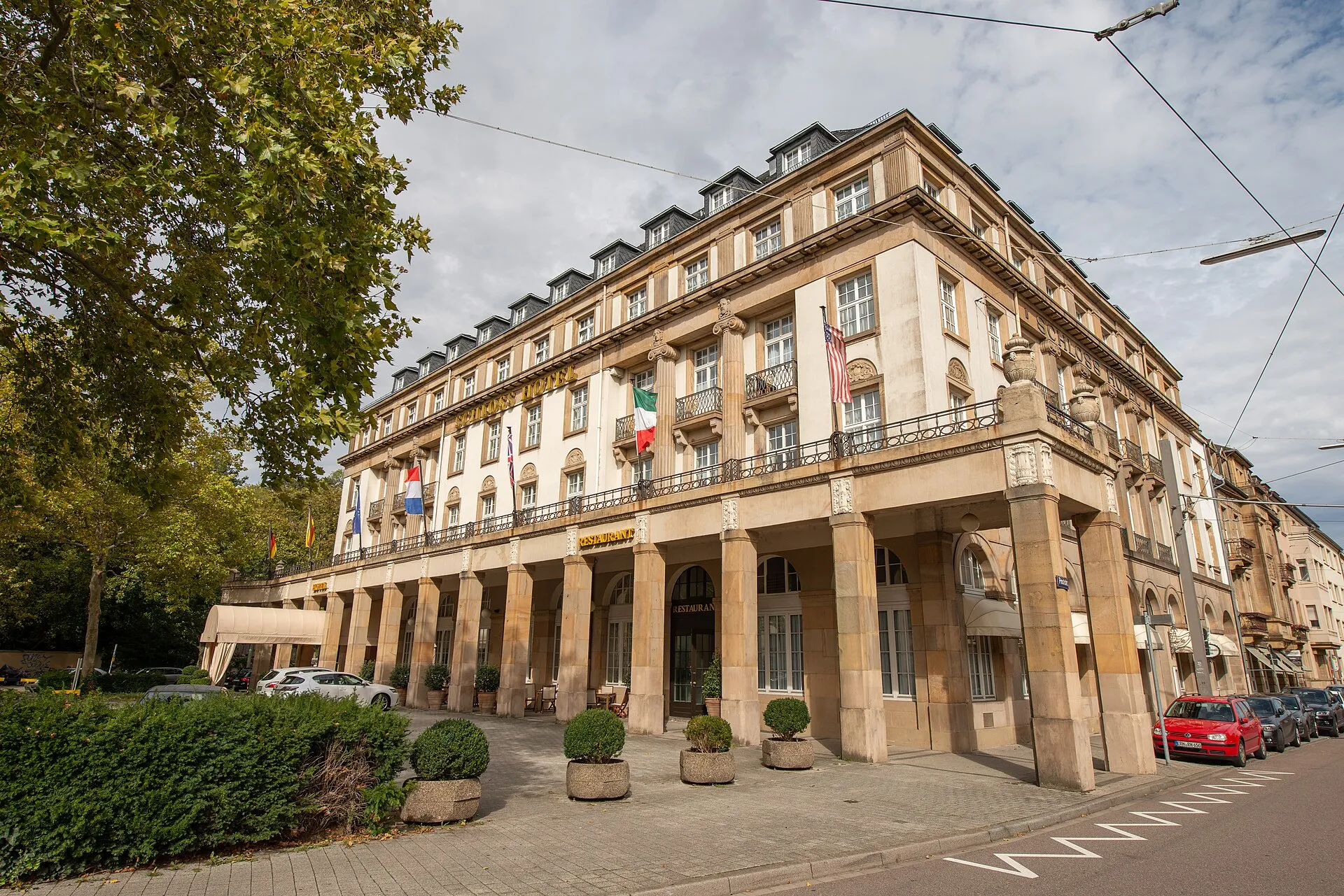 Schlosshotel Karlsruhe am Bahnhofplatz