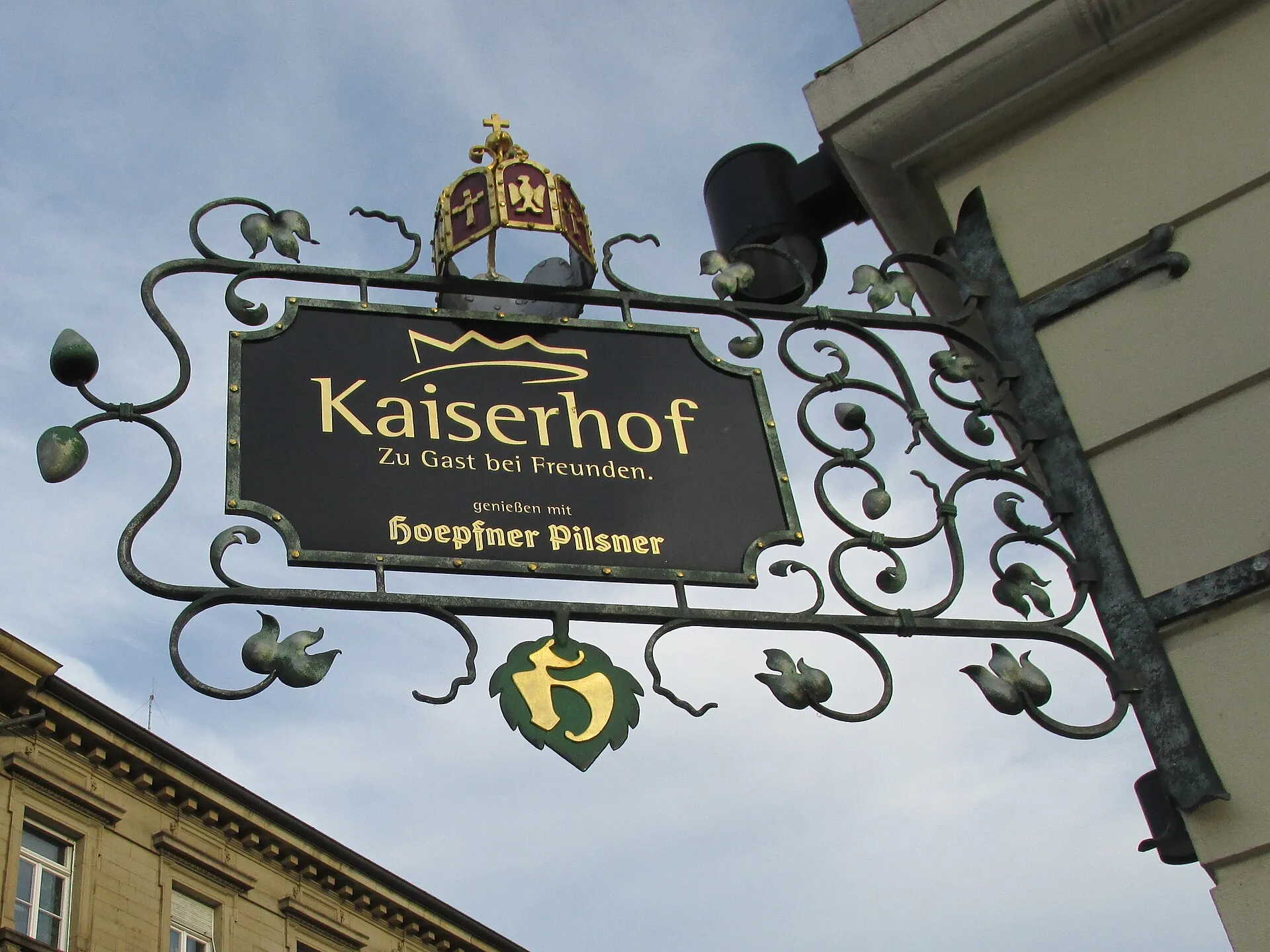 Hotel Kaiserhof am Marktplatz in Karlsruhe