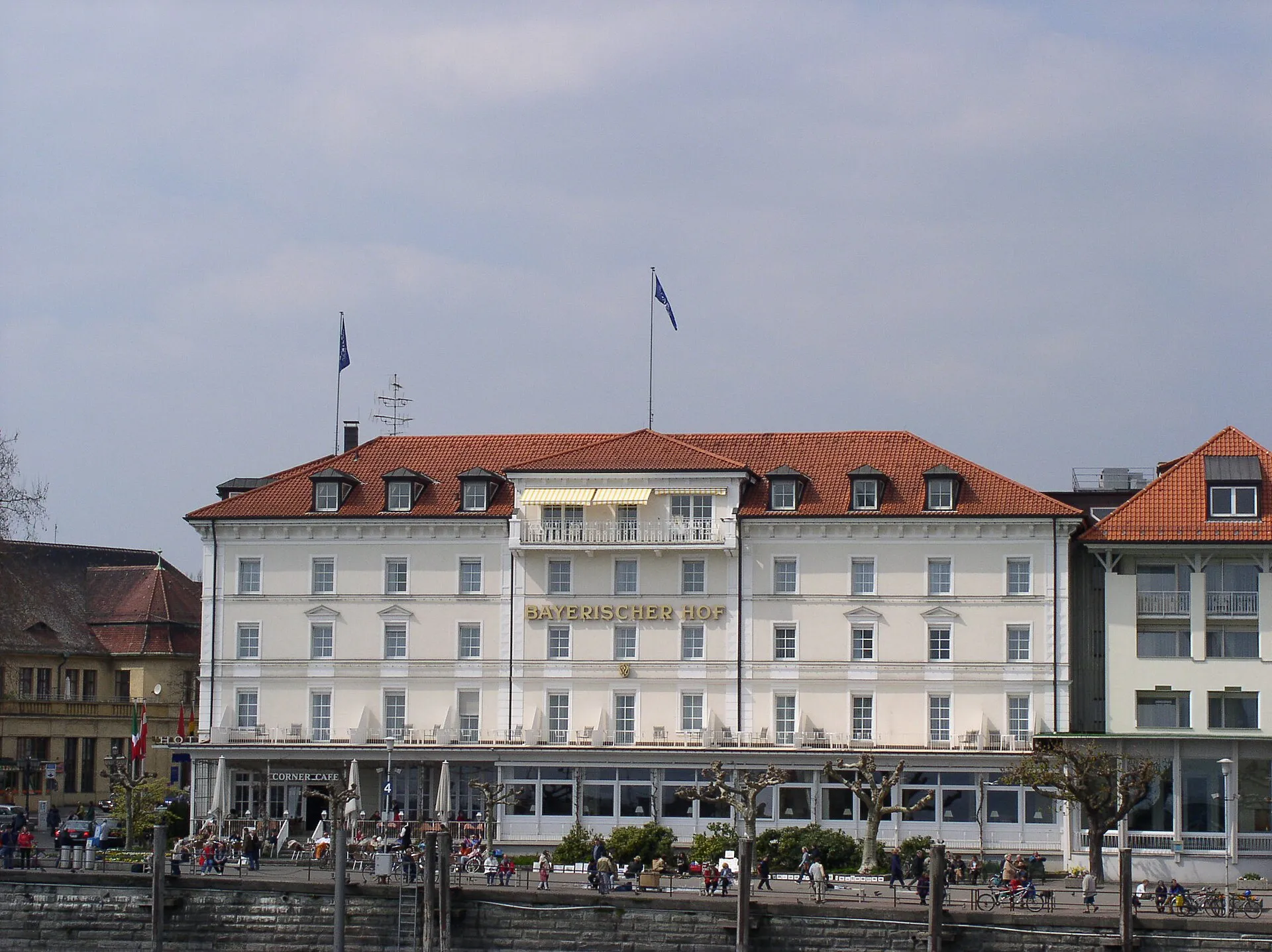 Hotel Bayerischer Hof Lindau am Hafen