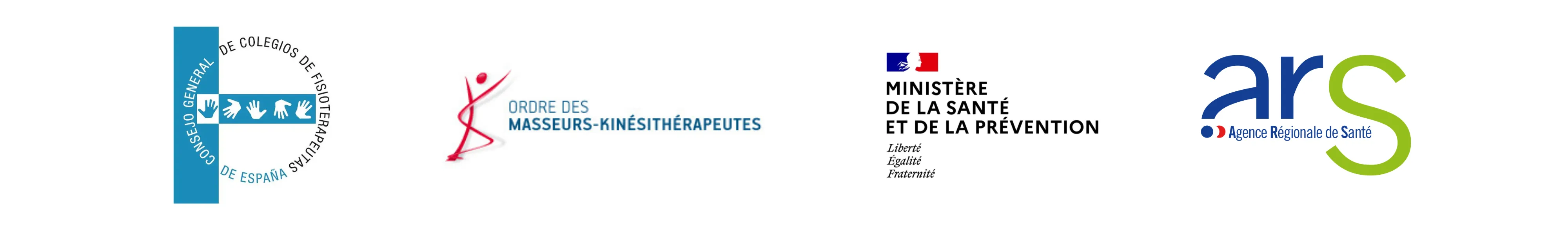 Organismos oficiales relacionados con el ejercicio de la fisioterapia en Francia