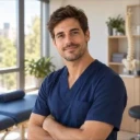 Javier Ruiz, fisioterapeuta español en Burdeos