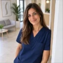 Elena Gil, fisioterapeuta española en Toulouse