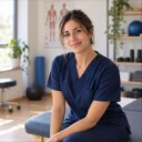 Carla Sánchez, fisioterapeuta española en París