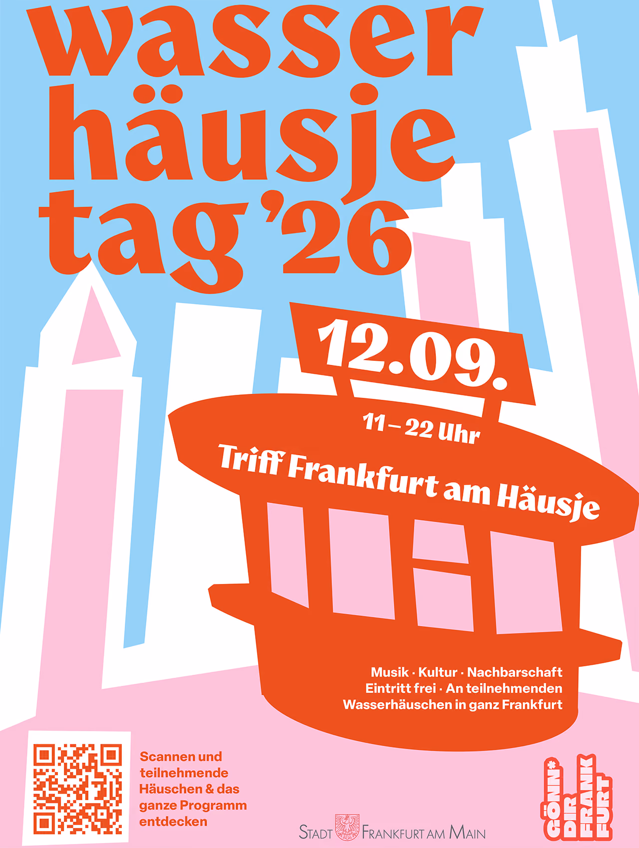 wasserhäusjetag plakat