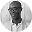 Black and white photo of an elderly man wearing a tie and a suit jacket.