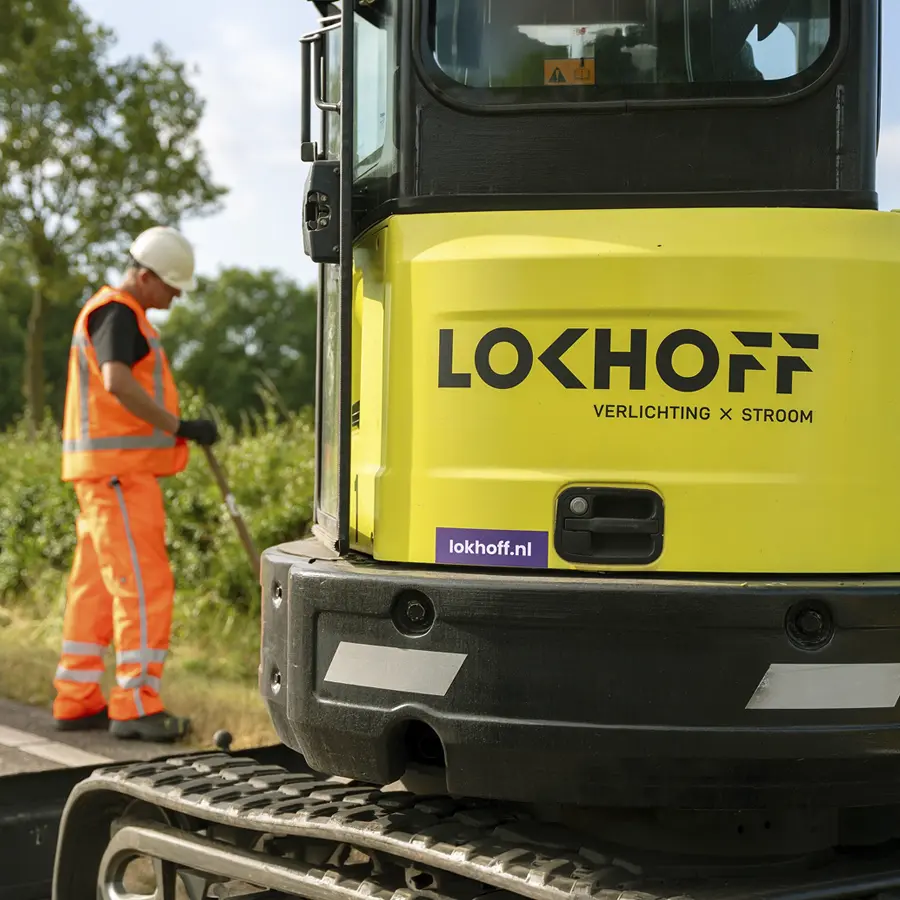 Tandem - Lokhoff belettering