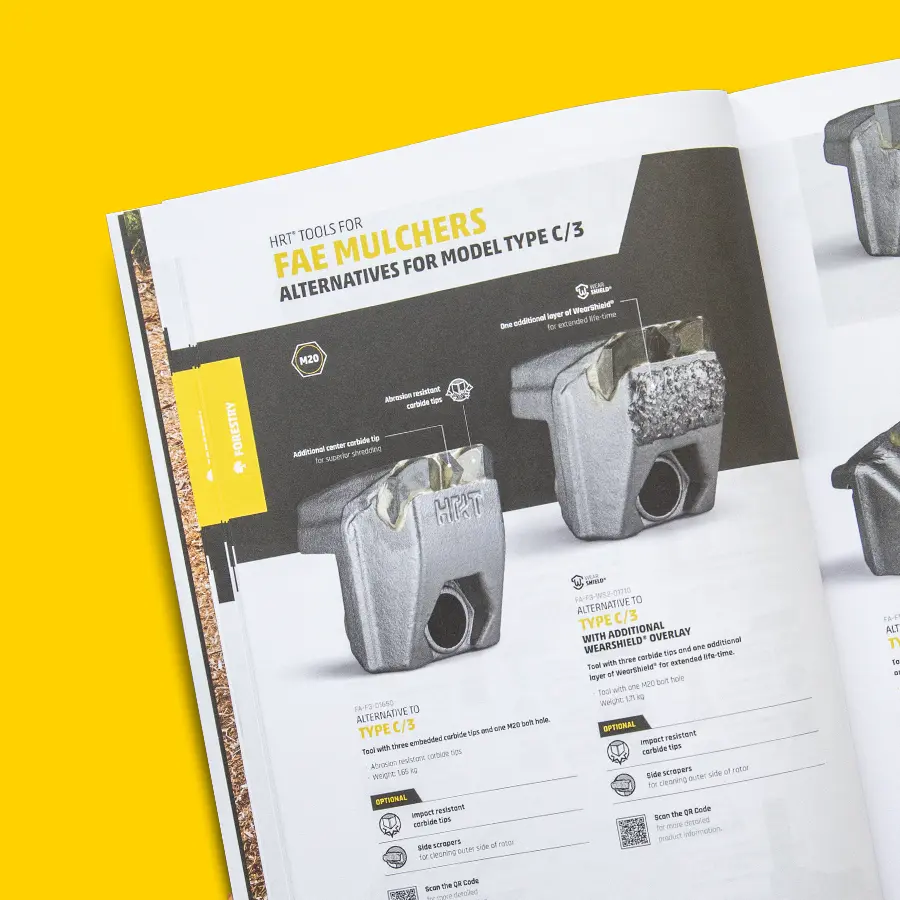 Tandem - Wear Parts brochure