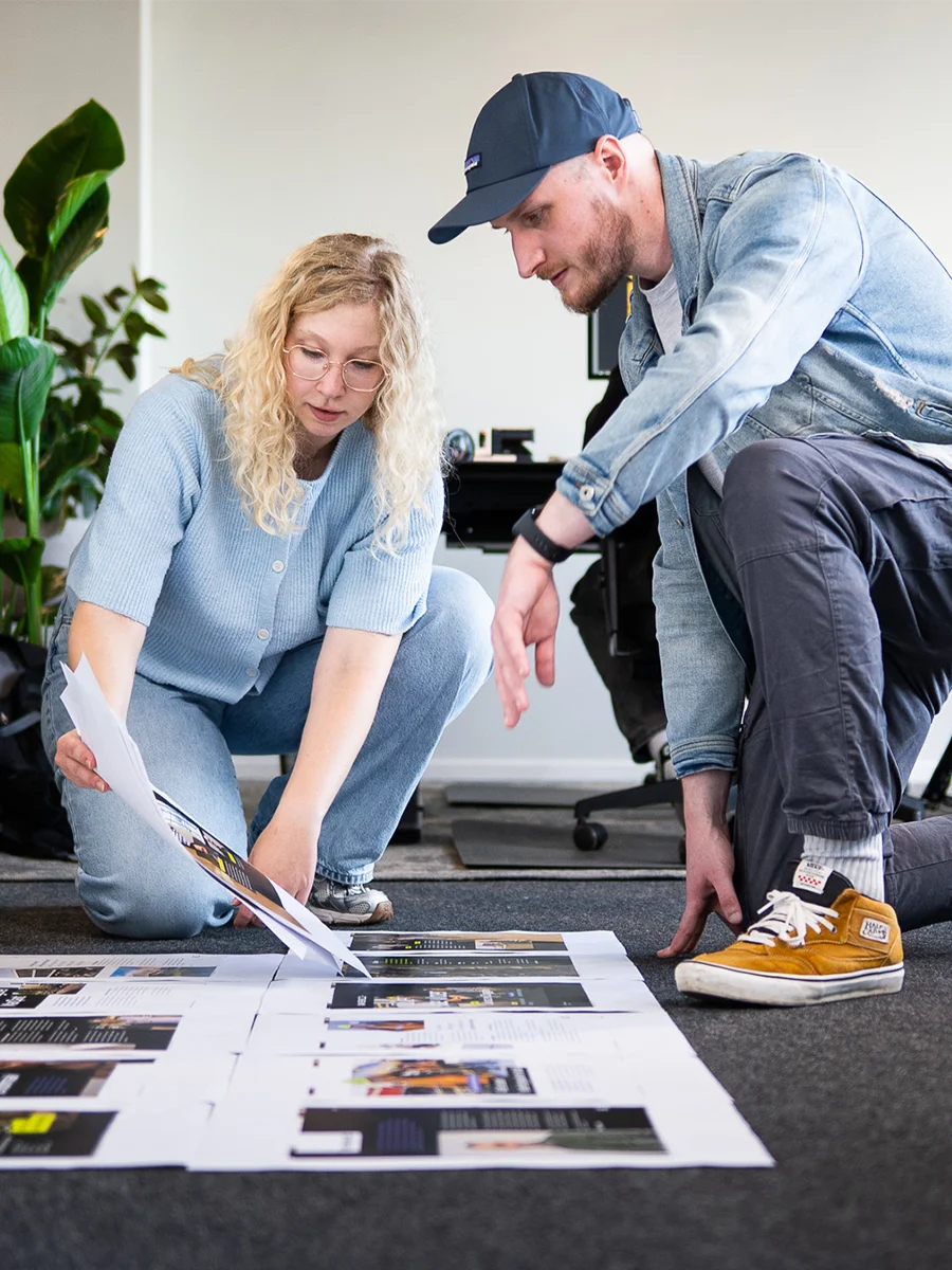 Tandem - Werkoverleg Amber Driessen & Sander Mateijsen