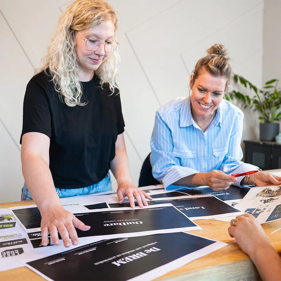 Tandem - Werkoverleg Amber Driessen & Bertine de Grouw