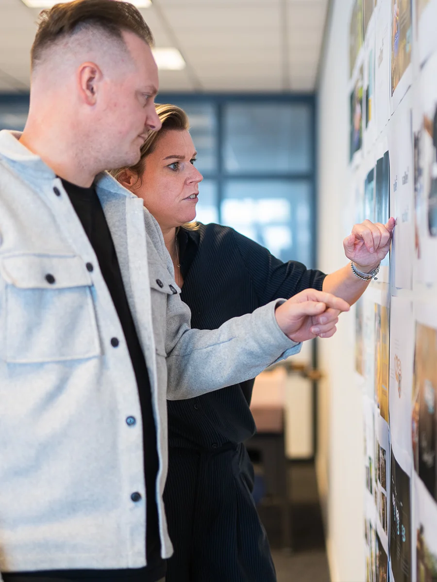 Tandem - Werkoverleg Paul Verhagen & Bertine de Grouw