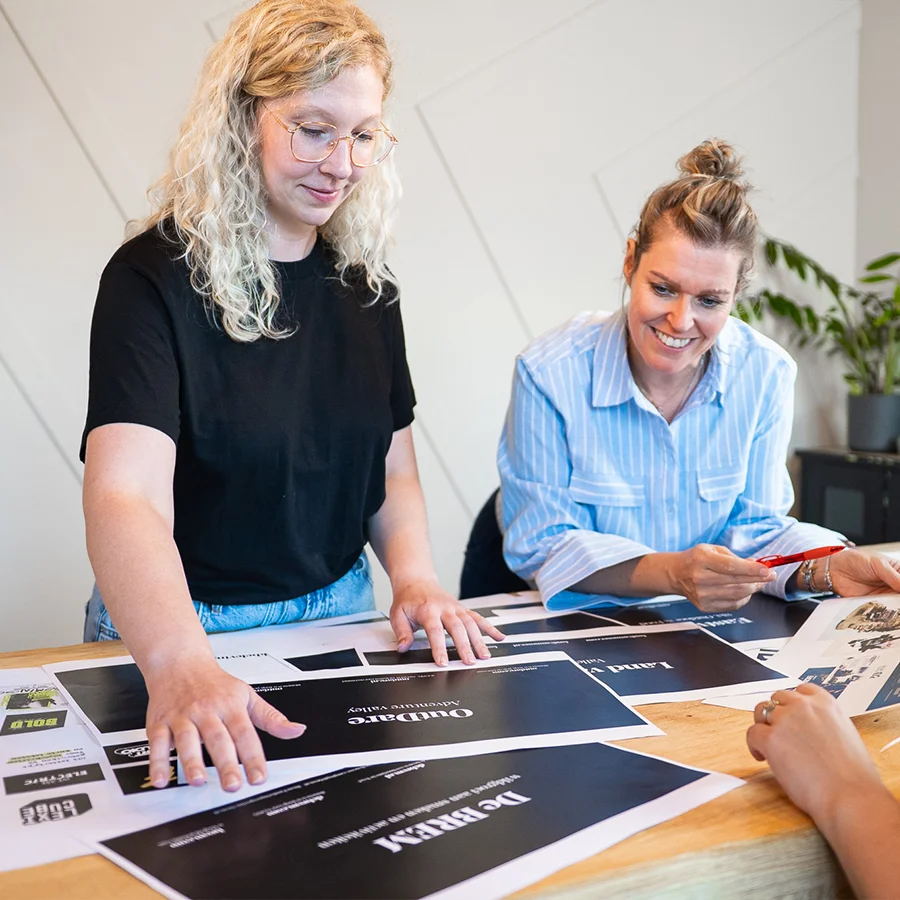 Tandem - Conceptoverleg Amber Driessen & Bertine de Grouw