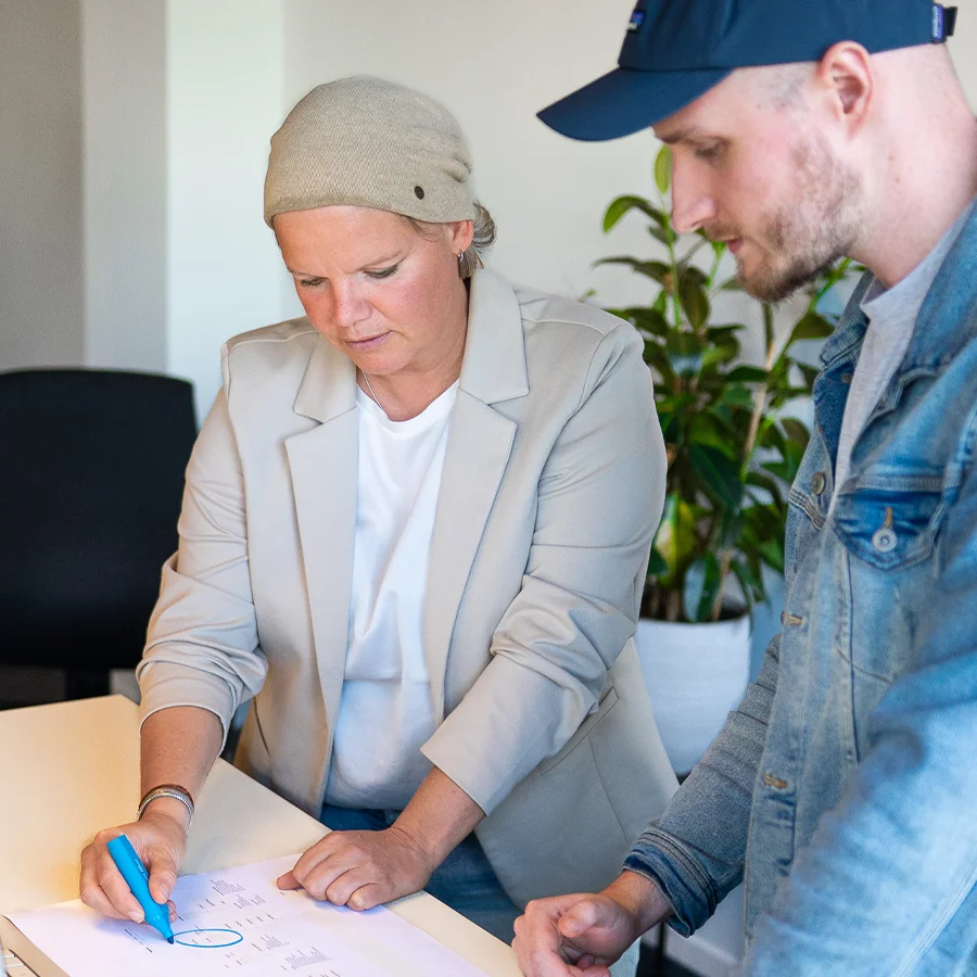 Tandem - Werkoverleg Hanneke Verhoeven & Sander Mateijsen