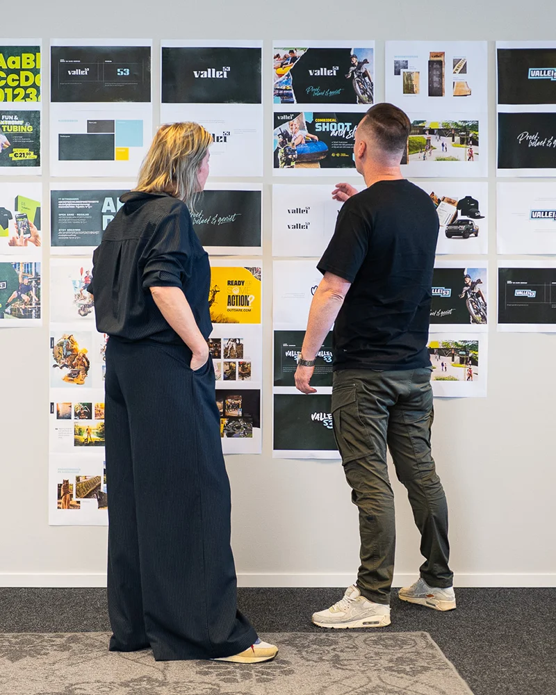 Tandem - Werkoverleg Bertine de Grouw & Sander Mateijsen