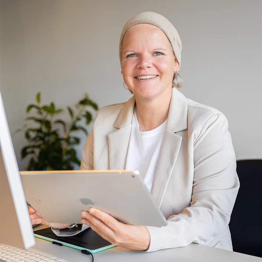 Tandem Hanneke Verhoeven web development