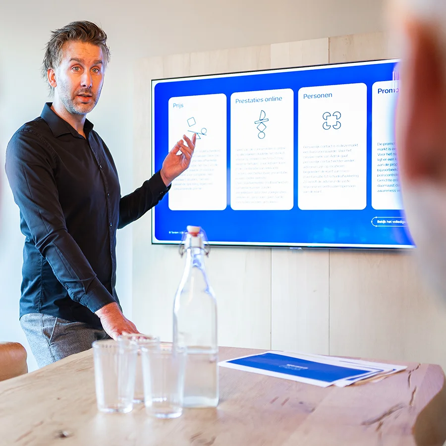 Tandem presentatie