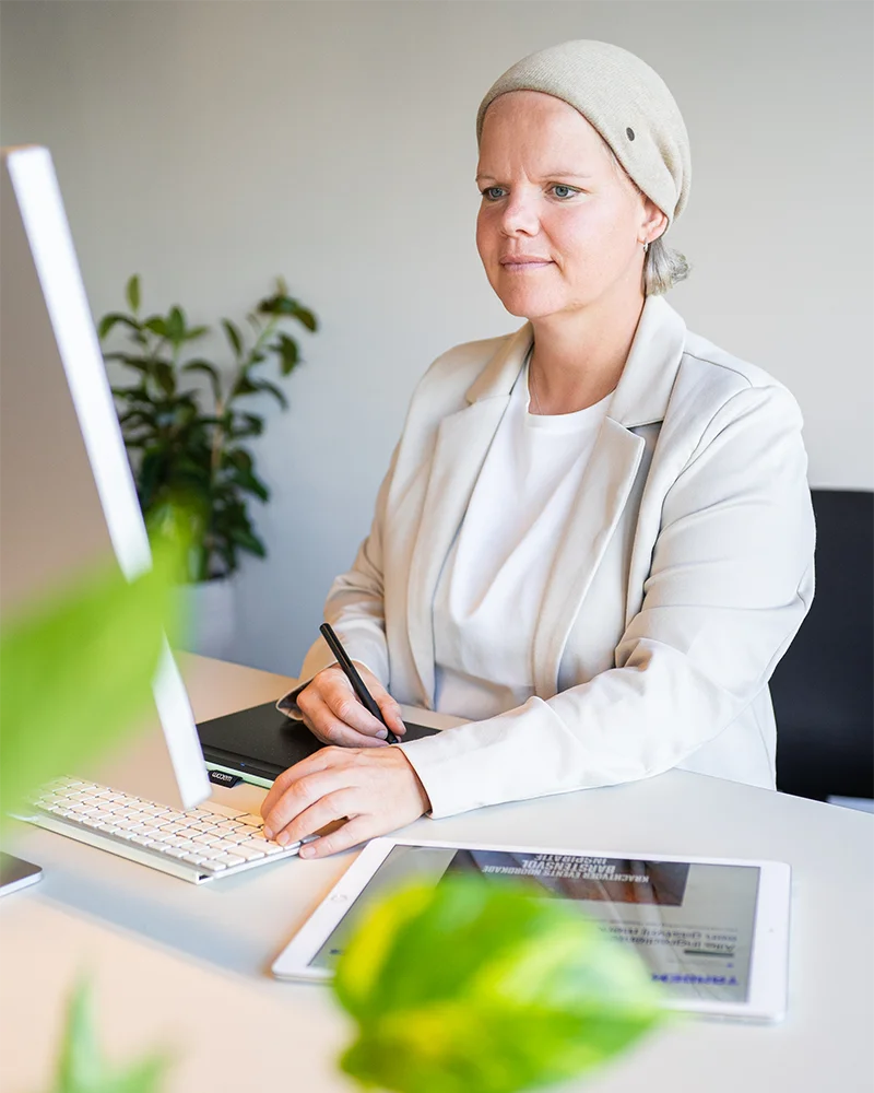 Tandem Hanneke Webdesign